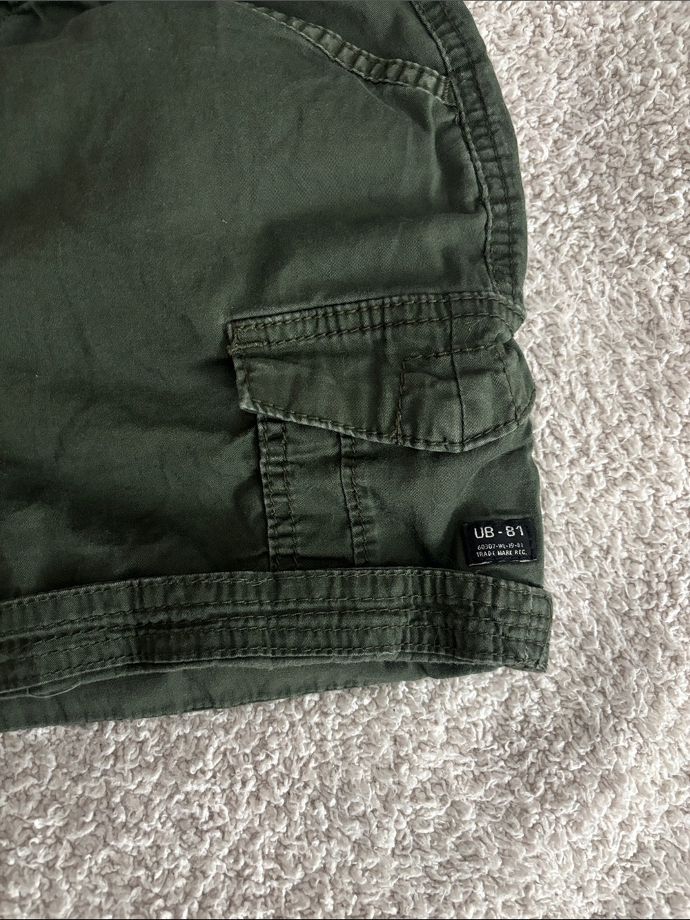 Union Bay Cargo shorts - Picture 2 of 5
